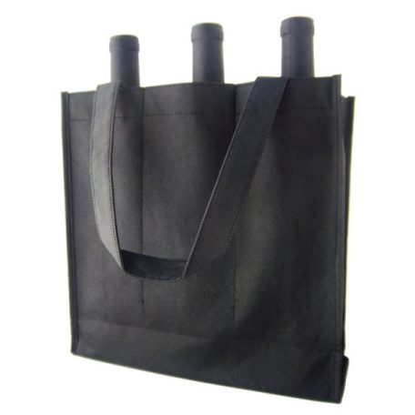 3Btl-plain-black-wine-bag