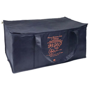 Eco-friendly insulated catering bag
