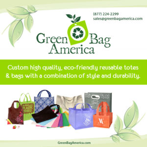 Overstock eco-friendly reusable shopping bags