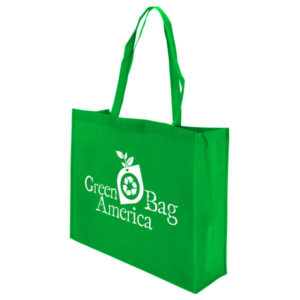 Green Bag America XL reusable promotional bag