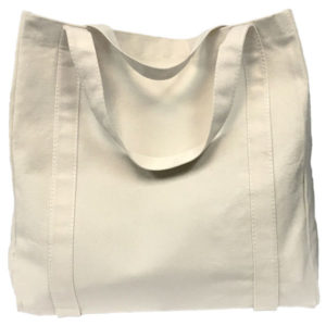 Eco-friendly jumbo canvas shopping bag