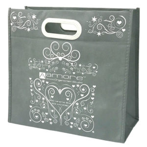 Eco-friendly reusable custom catalog promotional bag