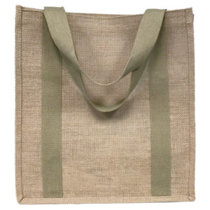 Eco-friendly jumbo jute shopping bag