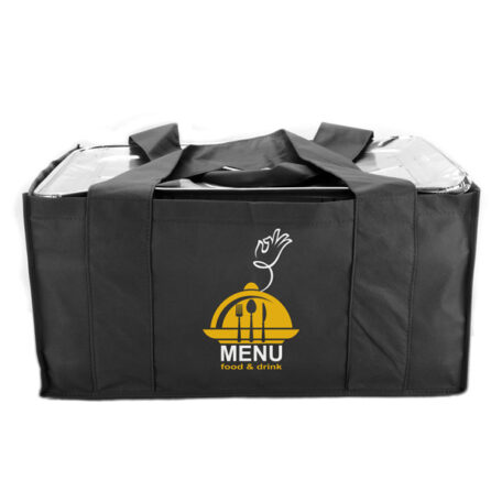 Large eco-friendly reusable catering bag